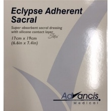 Eclypse Adherent Sacral krytie na rany superabsorpčné 17 x 19 cm, 10 ks