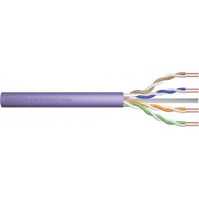 ASSMANN DK-1613-VH-1 мрежов кабел Виолетов 100 м Cat6 U/UTP (UTP) (DK-1613-VH-1)