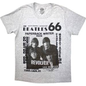 The Beatles 1966 Grey M Риза (BEATTEE622MG02)