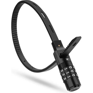 ROCKBROS Механизъм за заключване с комбинация Rockbros 3240001001, 0.5m, черен (Rockbros-3240001001)