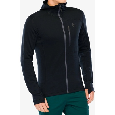 Black Diamond Coefficient Fleece Hoody black
