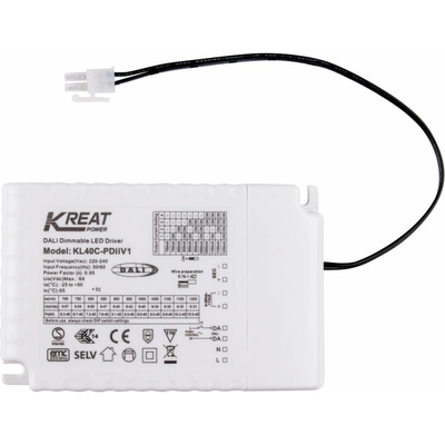 MCLED Driver ML-419.035.32.0 40W stmívatelný ML-419.035.32.0