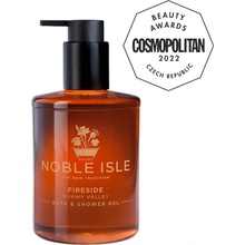 Noble Isle Bath & Shower Gel Fireside koupelový a sprchový gel 250 ml