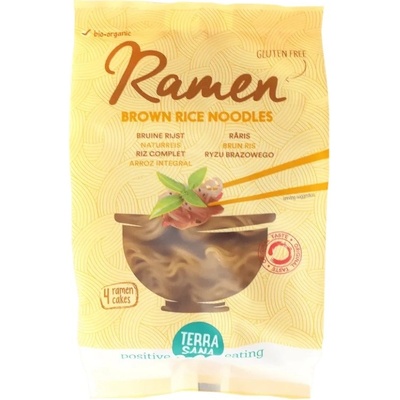 Terra Sana Bezlepkové nudle ramen z rýže natural bio 280 g