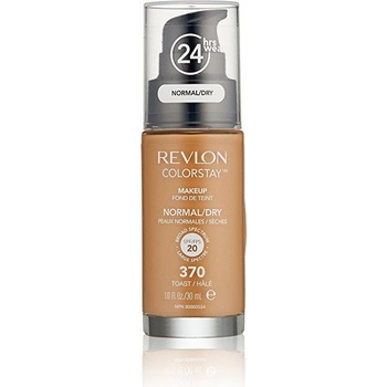 Revlon Cosmetics ColorStay dlhotrvajúci make-up SPF20 370 Toast 30 ml