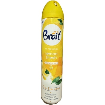 Brait Lemon Fresh osviežovač vzduchu, 300ml