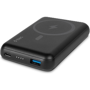 Ttec Външна батерия ttec ReCharger Pro M 10.000 mAh MagSafe Compatible Powerbank, Type-C - Черна (8694470828954)
