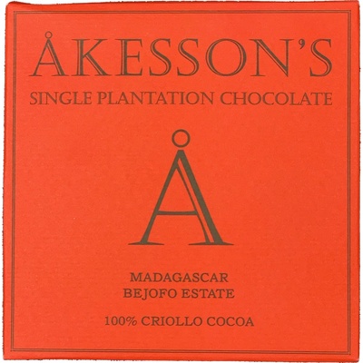 Akesson's 100% hořká čokoláda Madagascar Bejofo Estate 60 g