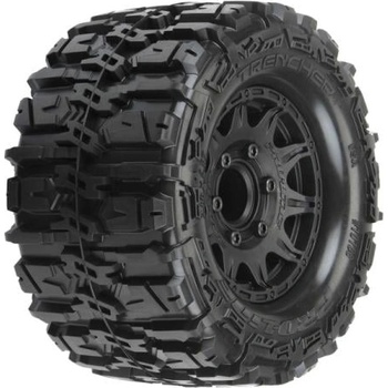 Pro-Line колело 2.8", гума Trencher HP Belted, джанта Raid H12 черен (2)