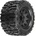 Pro-Line колело 2.8", гума Trencher HP Belted, джанта Raid H12 черен (2)