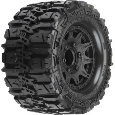 Pro-Line колело 2.8", гума Trencher HP Belted, джанта Raid H12 черен (2)