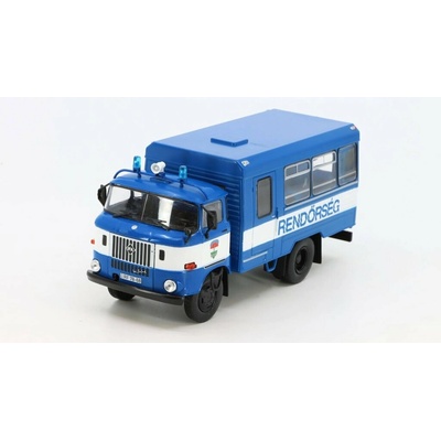 DeAgostini IFA W50 Rendorség 1965 Kultovní náklaďáky minulé éry časopis s modelem #75 1:43
