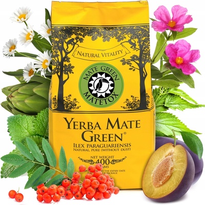 Yerba Maté Mate green Detox 400 g