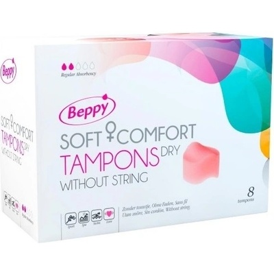 Beppy tampony Soft Comfort Dry 30 ks