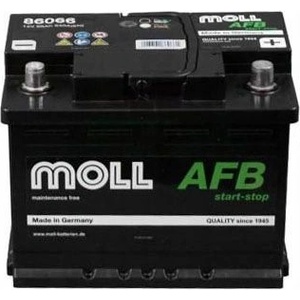 MOLL AFB Start Stop 66Ah 640A (86066)