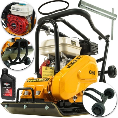 Verke V10101 72kg, 6,5HP