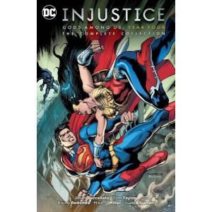 Injustice: Gods Among Us Year Four (ISBN: 9781401285807)