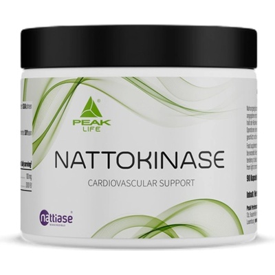 Peak Nattokinase 100 mg / 2000 FU [90 капсули]