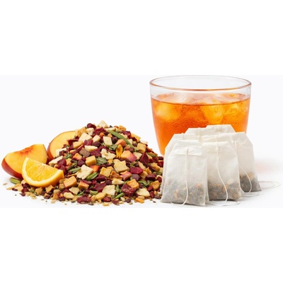 QuickTea Babí léto ovocný cold brew čaj sáčkový čaj 18 ks