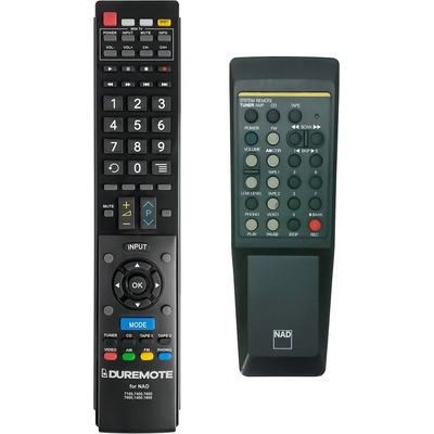 GENERAL Nad 7000, 7100 + управление на телевизор (мини телевизор) - дистанционно управление дубликат (7000, 7100 + управление на телевизор (мини телевизор))