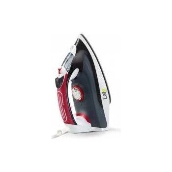 Lafe Парна ютия Lafe LAF02b. Мощност 2200 W. Устойчива керамична плоча. Регулиране на парната струя