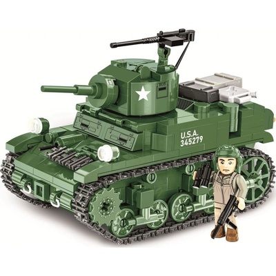 Cobi 3048 COH M3 Stuart, 1:35, 490 k, 1 f