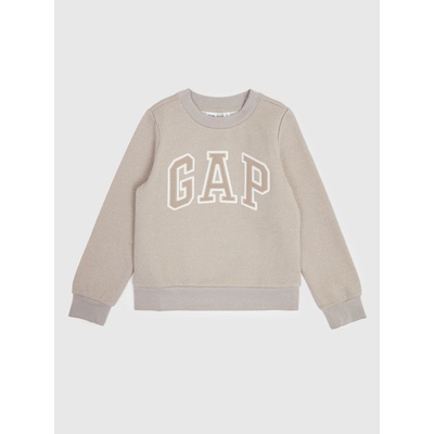 GAP Детски суитшърт с логото на GAP GAP | Bezhov | Момчешки | 116/122