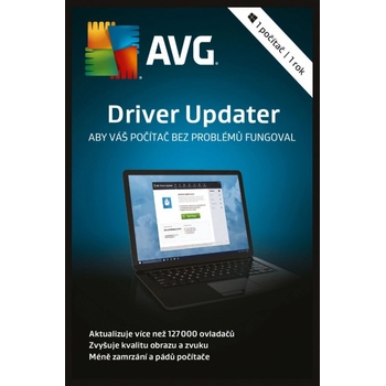 AVG Driver Updater 1 lic. 2 roky