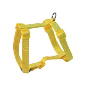 Freedog Harness Nylon Basic - Регулируем нагръдник за кучета, 20 мм А: 34 см - 52 см B: 38 см - 67 см, жълт