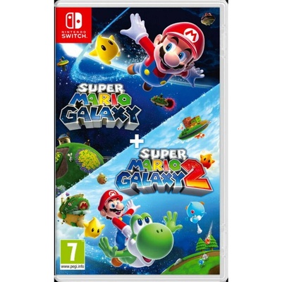 Super Mario Galaxy 1 + 2 – Zboží Dáma