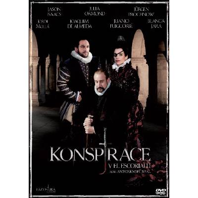 DM discont Konspirace v El Escorialu - DVD (006881)
