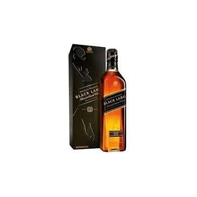Johnnie Walker Джони Уокър 12г. Блек Лейбъл