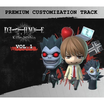 Death Note Killer Within - Premium Customization Track Vol. 1