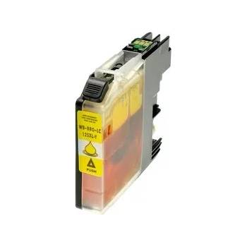 Image 1 of Compatible Brother LC-125Y съвместима мастилница, жълт (PMB125Y)