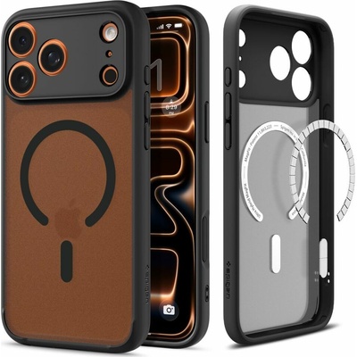 Spigen Ultra Hybrid MagSafe Frost Black iPhone 17 Pro ACS10349