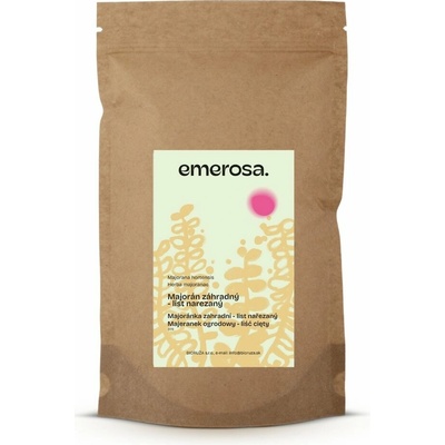Emerosa Majorán záhradný list narezaný 50 g