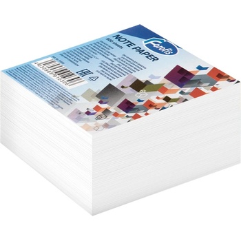 Forofis Кубче бяло 9х9см лепено, 500л. Forofis 91030