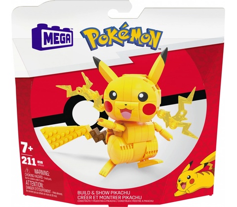 MEGA CONSTRUX POKÉMON