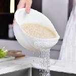 Colander Bowl Цедка за измиване на ориз, плодове и зеленчуци, кошница за отцеждане - Colander Bowl