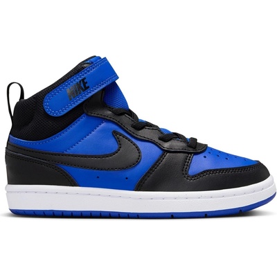 Nike Court Borough Mid 2 Little Kids' Shoe - Royal/Black