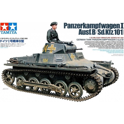 Panzerkampf Tamiya wagen I Ausf.B Sd.Kfz.101 1:35