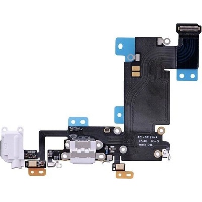 Apple iPhone 6S Plus - Nabíjací Konektor + Flex Kábel (White), White