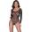 NO: XQSE Body with Sparkling Gems 2642735 Black