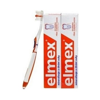 Interpharm Elmex Caries Protection 2 x 75 ml + kefka