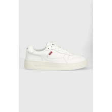 Levi's Glide D7521.0001 kožené sneakersy bílé