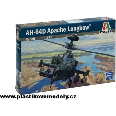 Italeri AH64D Apache Longbow 1:72