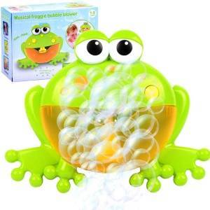 Jokomisiada Cheerful frog toy bubble bath ZA2961
