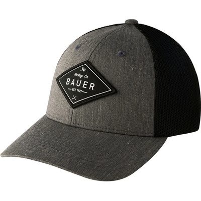 Bauer Patch Hat Dark Grey