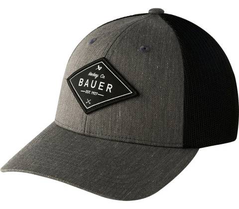 Bauer Patch Hat Dark Grey