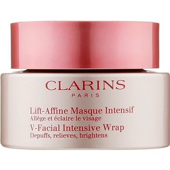 Clarins V-Facial Intensive Wrap регенерираща маска за лице за жени 75 мл